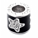 Biżuteria VICEROY VMM0304-25. TRINKET, Kolor juoda sidabrinė. Kobieta.