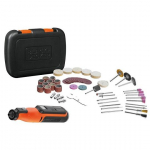 Black & Decker BD &scaron;lifuoklis MULTI. 8V +52szt. AKCESORI&Oacute;W BCRT8IK