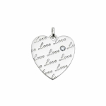 Moteri&scaron;kas pakabukas Thomas Sabo SD_PE0018-153-14 (2 cm)