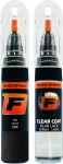 Firanto LOTUS C93 - METALLIC Juodas Dažų korektorius įbrėžimų taisymui + Lakas 15 ml (2011 -2014)