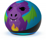 Ausinės Amazon smart speaker Echo Dot 5 Kids Dragon