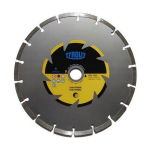 Deimantinis pjovimo diskas Tyrolit DCU Eco Line 609177; 230 mm