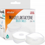 AKUKU gaubteliai į liemenėlę, 2 vnt., А0248