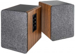 Kompiuterio kolonėlės Kolumna Wavemaster BASE 2.0 Bluetooth wood/pilka retail