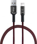 USB &ndash; Lightning kabelis iPhone su LED indikatoriumi 100 cm UC-10 AMIO-02527