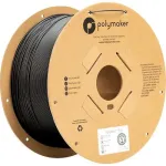 Polymaker PolyTerra PLA - 3kg - 1.75mm - Charcoal Juodas