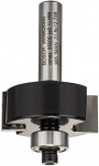 Bosch Freza briaunų nuėmimui HM B=9,5mm,l=12,7mm,kotas 8m