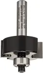 Bosch Freza briaunų nuėmimui HM B=9,5mm,l=12,7mm,kotas 8m