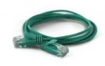 Wantec wW pataisomasis kabelis CAT6A (rand 2,8 mm) UTP žalias 0,25 m (7325)