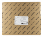 DELTACO 19" spintelė, 9U, 540x450mm, stovi arba montuojama į sieną, stiklinės durys, juodas / 19-5409B