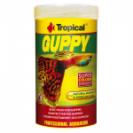 TROPICAL Guppy - maistas akvariumo žuvims - 250 ml/50 g