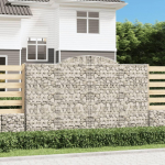 I&scaron;lenkti gabiono krep&scaron;iai, 13vnt., 300x50x180/200cm, geležis