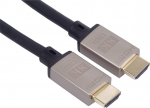 PremiumCord HDMI &ndash; HDMI kabelis 1m juodas (kphdm21k1)