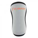 Climaqx Knee Sleeves (kelių apsaugos) 2vnt. (L/XL Pilkas )