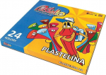 Pastello Plastilinas PASTELLO 24 spalvos