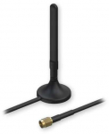 Teltonika 5G mobili magnetinė SMA antena | PR1KS536 | Stiprinimas 3,6 dB | 617-960/1400-2690/3300-5900 GHz | Antenos jungties tipas: SMA ki&scaron;tukas