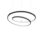 Ideal Lux Pakabinamas &scaron;viestuvas Oz Sp D60 Nero