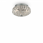 Ideal Lux Lubinis &scaron;viestuvas King Pl3 Cromo 75389