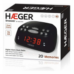 Radijo žadintuvas Haeger RA-06B.005B Snoozer Radio