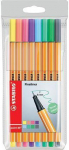 Stabilo Thin-pis ta&scaron;kas 8 pastel- spalvų