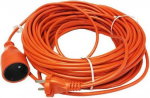 AW-Tools AWTOOLS VIENO LIETUVO SODO pratęsimo kabelis 10m BE ĮŽEMINIMO / 2x1,0mm / 10A / 230V / 2500W