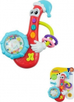 Baby Mix kūdikių bar&scaron;kutis su melodiniu saksofono raudonu