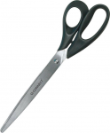 QConnect Biuro žirklės 25,5 cm juodas Q- connect (KF02340)