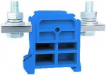 Simet 12901313 2 laidų &scaron;ynų jungtis 70mm2 mėlyna ZSG1-70 12901313