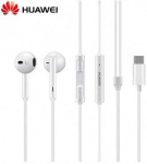 Ausinės Huawei CM33 USB-C Stereo, baltos spalvos