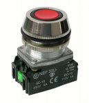 Promet NEF30-UK XY-Raudonas VALDYMO MYGTUKAS