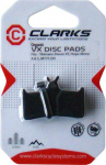 Clarks &Scaron;IMANO HOPE stabdžių antdėklai (Shimano XT 755- 756, M775, Houp Mono 4.5) organinė dėžutė 20 porų