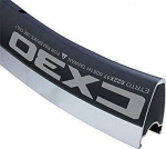 Alexrims ALEXRIMS CX30 700x32otw. pusė CNC juoda (NEW)