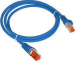 Patch-cord S/FTP kat.6A LSOH 3.0m mėlyna ALANTEC