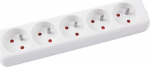 Office Products TARNYBOS PRODUKTAI, 5 lizdai, 3 m, žemės, balta