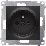 Kontakt Simon GN.1-KR.Z/U Juodas SIMON54