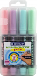 Centropen, highlighter rinkinys 8542, spalvotas, 4vnt., 1-5mm, su itin lanksčiu antgaliu, kaina už 1 vnt.