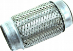 TurboWorks I&scaron;metimo lankstus vamzdis 70x100mm Standartinis 201SS