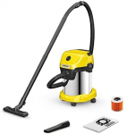 Karcher Dulkių siurblys WD 3 S V-17/4/20, 1000 W, plieninis bakas