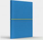Like U Notebook B6 Fun S mėlyna / citrino linija