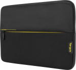 Targus CityGear 14 Ne&scaron;iojamas kompiuteris Sleeve -suojatasku kannettavalle tietokoneelle, musta