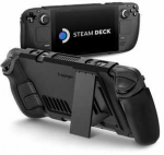 Spigen Thin Fit Pro dėklas skirtas Steam Deck - juodos spalvos