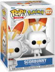 Figūrėle Funko POP! Pokemon Scorbunny