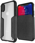 Ghostek Exec 3 Apple iPhone Xs dėklas, pilkas