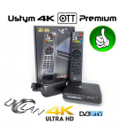 uCLan Ustym 4K OTT Premium (DualBoot-Denys_OS/Enigma2, IPTV+Cinema)