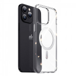 Dėklas Dux Ducis Clin Magsafe Apple iPhone 15 Pro skaidrus