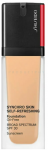 &bdquo;Shiseido&ldquo;, &bdquo;Synchro Skin&ldquo; gaivinantis skystas makiažo pagrindas be aliejaus, 310, &scaron;ilkinis, SPF 30, 10 ml *Testuojamasis vienetas