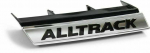 VAG VW Passat B8 (3G) Alltrack logotipas grotelės emblema užra&scaron;as ženkliukas chromas originalus 3G9853948ALFG