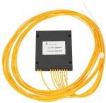 Extralink 1:8 PLC SC/APC | Skirstytuvas | 2,0mm, 1,5m, G657A, ABS modulis, be jungčių