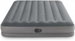 Pripučiamas čiužinys INTEX Queen Dura-Beam, Prestige Downy Airbed su USB pompa, 152x203x30cm