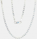 Sidabrinė grandinėlė Marina 2 mm , briaunų apdirbimas deimantu - 2 mm. - 47 - 4.4 g.